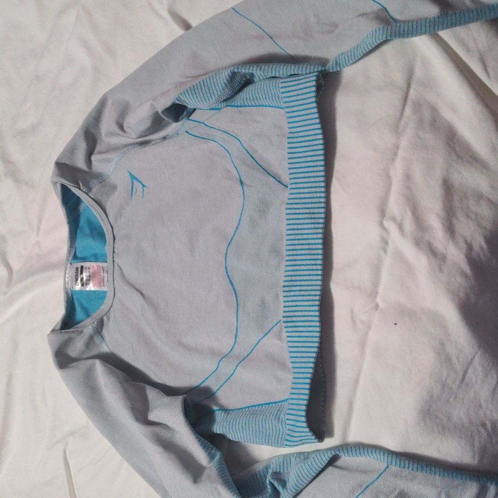 Gymshark medium long sleeve top